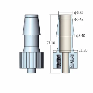 Luer fitting