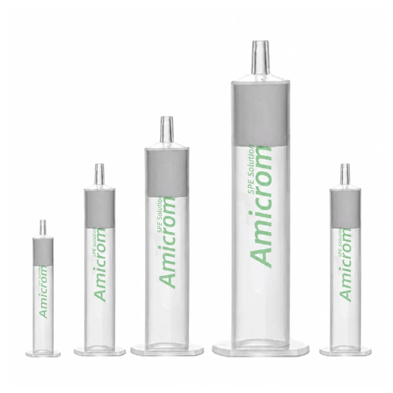 C18 SPE Columns, Multiple Sorbent Masses and Pack Sizes, gallery view 1 on white background