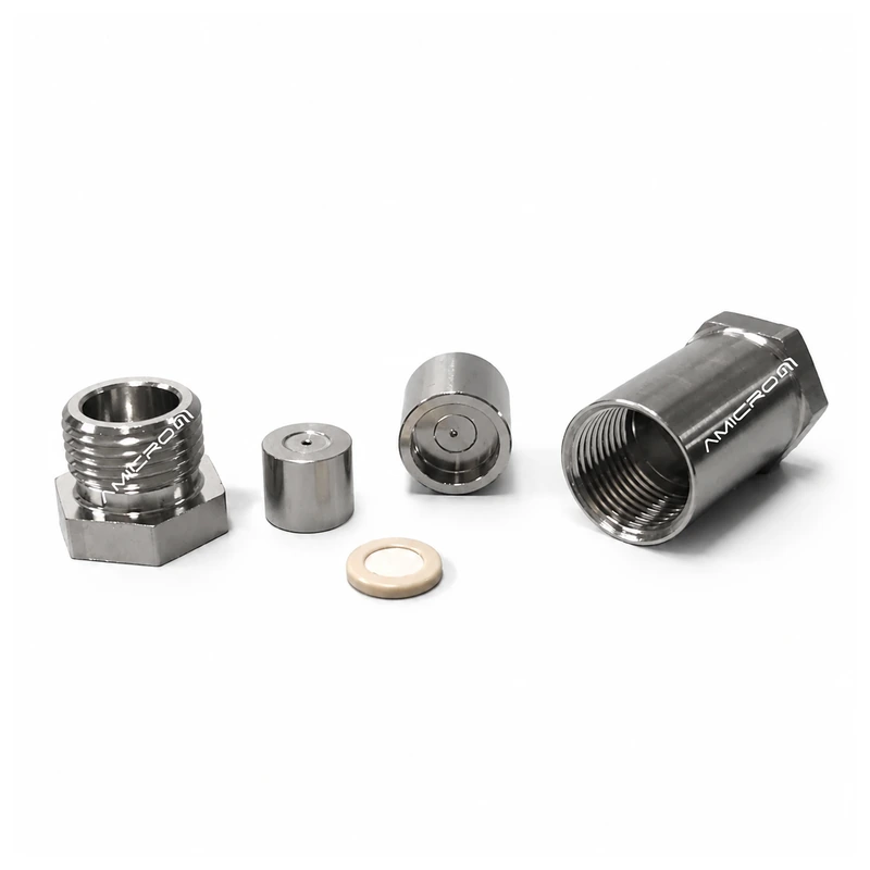 HPLC Inline Filter Assemblies, Replacement Frits and Connectors, Multiple Models, gallery view 2 on white background