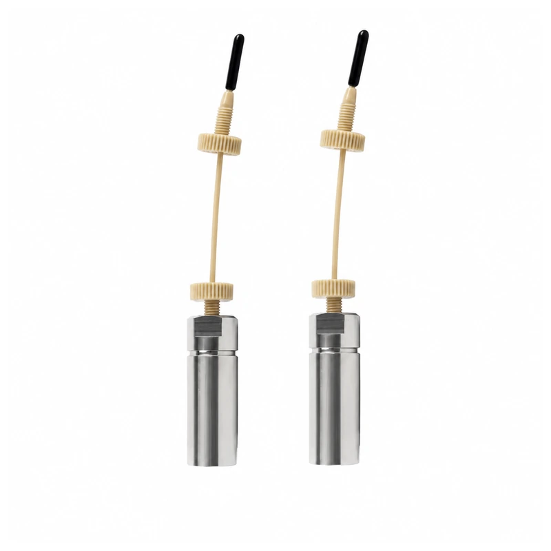 C18 HPLC Guard Column and Stainless-Steel Connection Components, gallery view 1 on white background