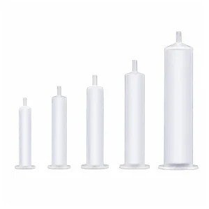 PP and Glass SPE Empty Columns and Accessories, Multiple Models, gallery view 1 on white background