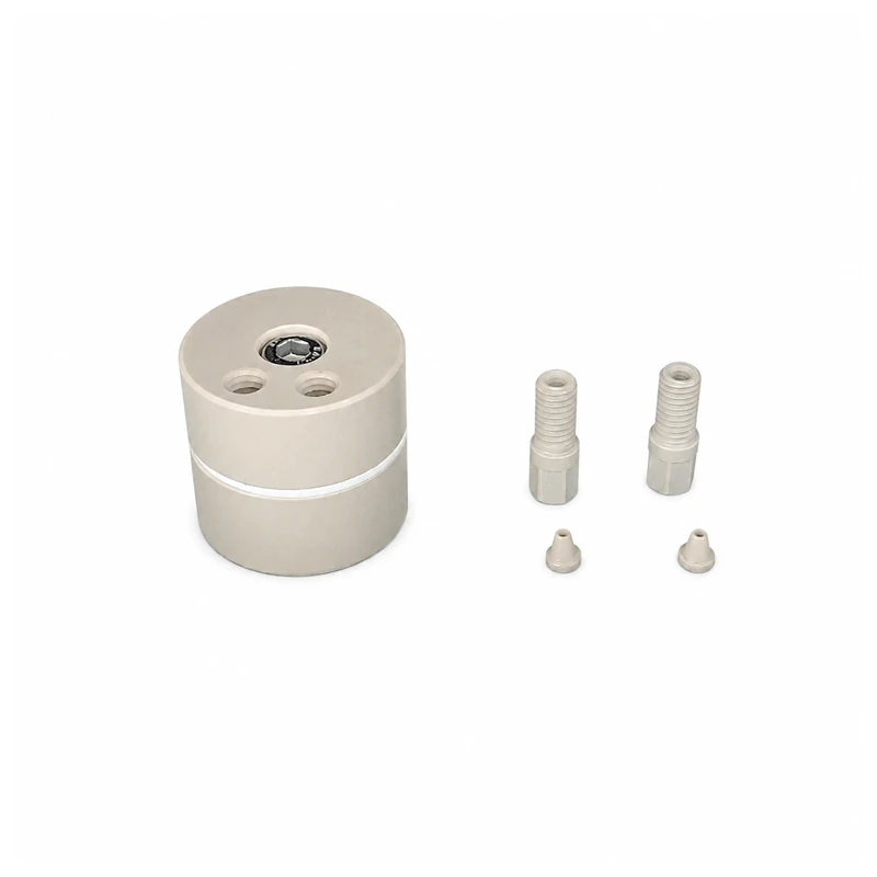 Microfluidic Bubble Trap and Filter Components, Multiple Models, gallery view 2 on white background
