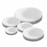 Hydrophilic PE Frits and Polyethylene Filter Discs, Multiple Models, gallery view 1 on white background