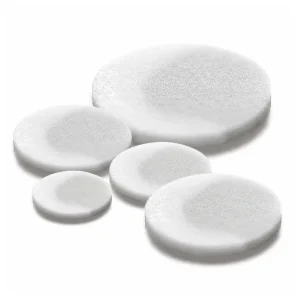 Hydrophilic PE Frits and Polyethylene Filter Discs, Multiple Models, gallery view 1 on white background