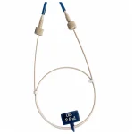 PEEK HPLC Sample Loops, 5 uL to 30 mL, gallery view 1 on white background