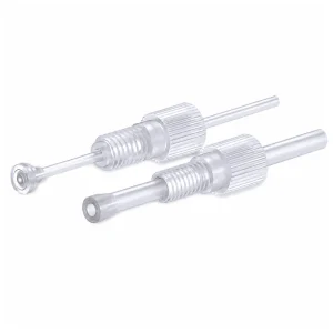 PP/PTFE Conical Hard-Tubing Fittings, Multiple Sizes, gallery view 2 on white background