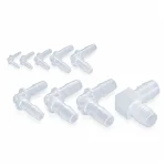 PP Barbed Elbow Fittings, Multiple Sizes, gallery view 1 on white background