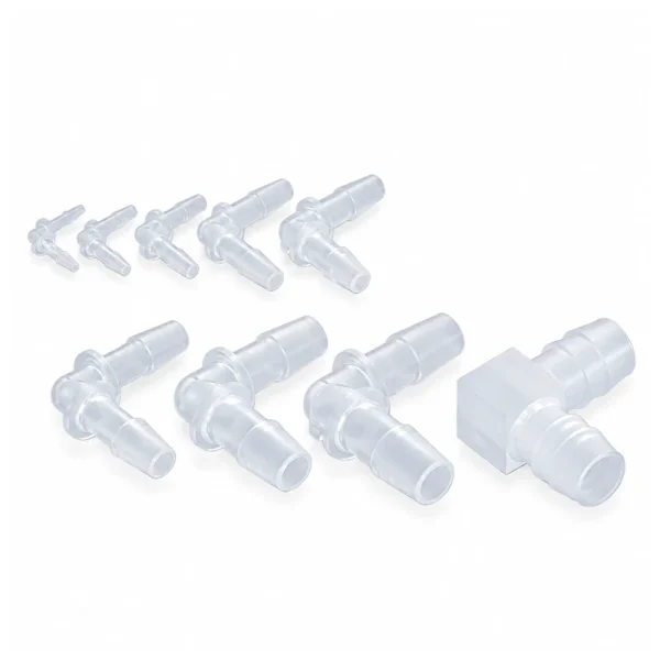 rzelbowpp-parent-gallery-01 PP Barbed Elbow Fittings, Multiple Sizes, gallery view 1 on white background