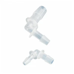 PP Barbed Elbow Fittings, Multiple Sizes, gallery view 3 on white background