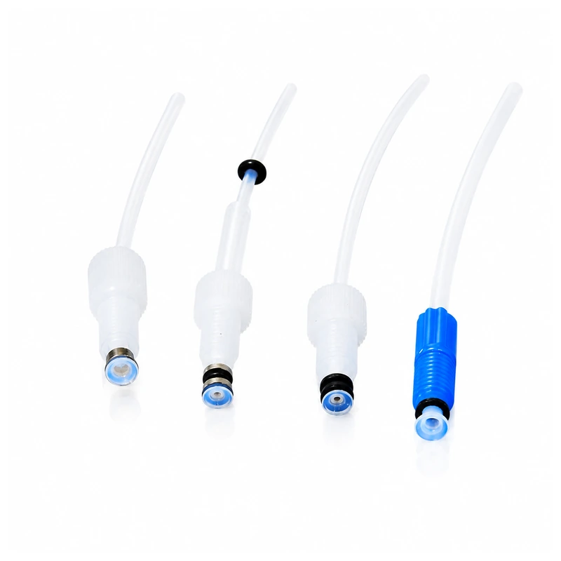 PVDF Flanged Fitting Components, Multiple Models, gallery view 1 on white background
