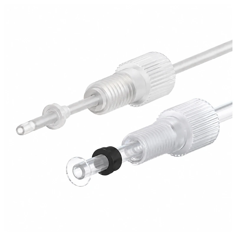 PVDF Flanged Fitting Components, Multiple Models, gallery view 3 on white background