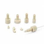 RZFT32 PEEK 10-32 UNF fitting bodies, ferrules and tubing assembly