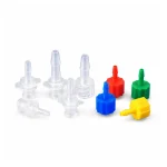 RZLUER translucent and color-coded PP Luer fittings