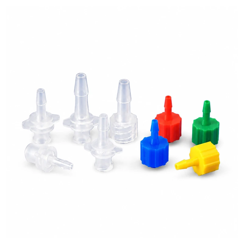 RZLUER translucent and color-coded PP Luer fittings