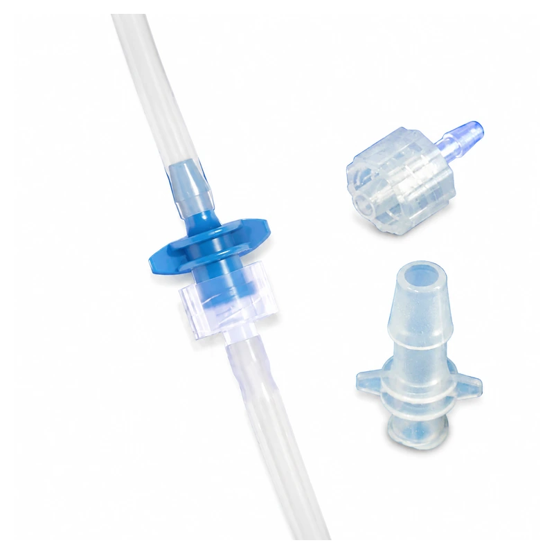 RZLUER fitting assembled between two tubes