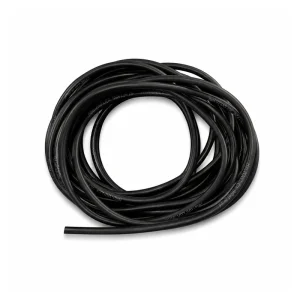 Coiled black RZMASTERFLEX fluoroelastomer pump tubing
