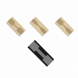 Four RZNF08 female-thread fitting cutaway configurations