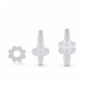 RZPANELPP PP through-panel fittings with separate retaining nut