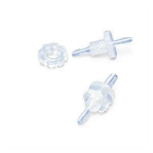 RZPANELPP translucent panel fitting components and assembled connection