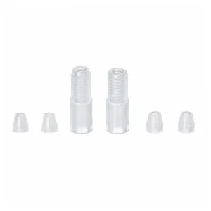 PP 1/4-28 and M6 Conical Fittings, Multiple Sizes, gallery view 1 on white background