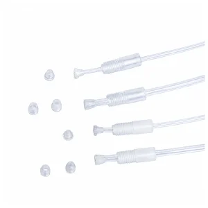 PP 1/4-28 and M6 Conical Fittings, Multiple Sizes, gallery view 2 on white background