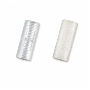 PP and PTFE Female-Threaded Straight Fittings, Multiple Materials, gallery view 1 on white background