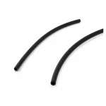 Two black RZPTFETUBE PTFE tube lengths with open ends