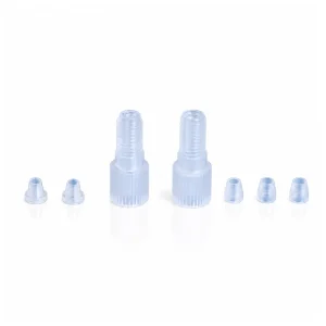 PVDF Conical Hard-Tubing Fittings, Multiple Models, gallery view 1 on white background