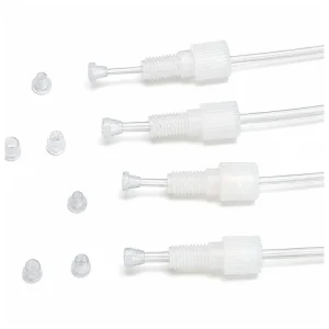 PVDF Conical Hard-Tubing Fittings, Multiple Models, gallery view 2 on white background