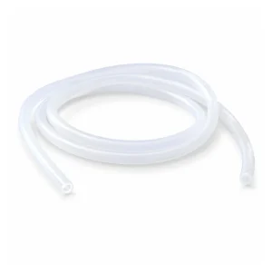 Coiled transparent RZSILICONETUBE laboratory tubing
