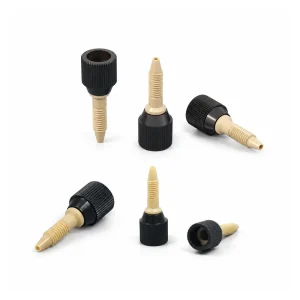 RZTORQUE preloaded PEEK fitting assembly views