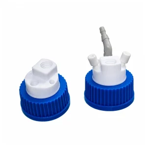HPLC Waste Bottle Caps, Bottles and Level-Sensing Components, Multiple Models, gallery view 2 on white background