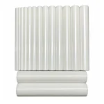 High-Precision Zirconia Ceramic Rods, Multiple Diameters and Lengths, gallery view 1, centered on white background
