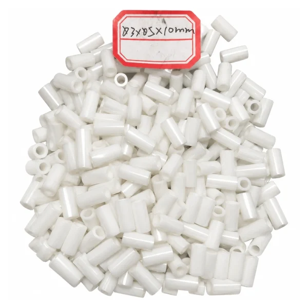 Zirconia Ceramic Tubes, 5 mm and 4.8 mm OD Configurations, gallery view 1, centered on white background