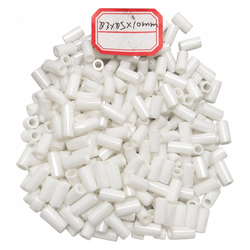 Zirconia Ceramic Tubes, 5 mm and 4.8 mm OD Configurations, gallery view 1, centered on white background
