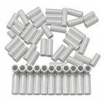 Mirror-Polished Small-Bore Zirconia Ceramic Tubes, Multiple Sizes, gallery view 1, centered on white background
