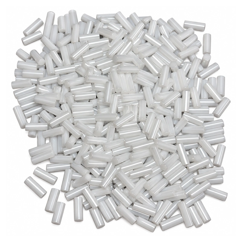 2.5 mm Zirconia Ceramic Rods and Positioning Pins, Multiple Lengths, gallery view 1, centered on white background