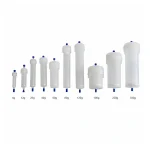 Medium- and low-pressure chromatography empty columns in ten source sizes