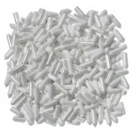 Chamfered Zirconia Ceramic Positioning Pins, Multiple Sizes, gallery view 1, centered on white background