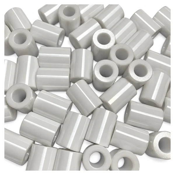 Zirconia Ceramic Sleeves, 15 mm OD and 8 mm ID, gallery view 1, centered on white background