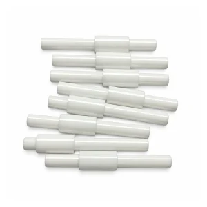 Zirconia Ceramic Shafts and Sleeves, Multiple Sizes, gallery view 1, centered on white background