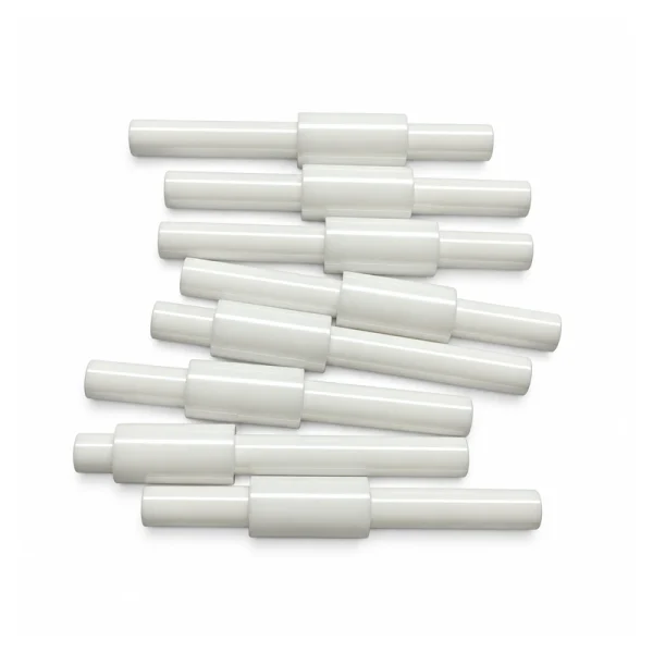Zirconia Ceramic Shafts and Sleeves, Multiple Sizes, gallery view 1, centered on white background