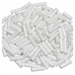 Zirconia Ceramic Tubes, 6 mm OD, Multiple Bore Sizes and Lengths, gallery view 1, centered on white background