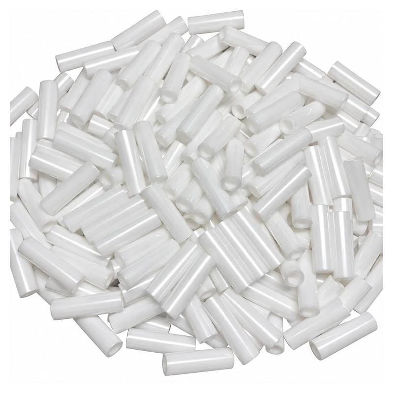 Zirconia Ceramic Tubes, 6 mm OD, Multiple Bore Sizes and Lengths, gallery view 1, centered on white background