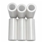 Zirconia Ceramic Sleeve, 18 mm OD, 12 mm ID, 46.2 mm Length, gallery view 1, centered on white background