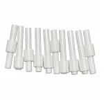High-Precision Zirconia Ceramic Shaft and Sleeve Sets, Multiple Sizes, gallery view 1, centered on white background