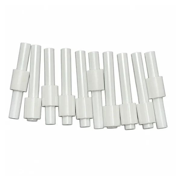 01-26 High-Precision Zirconia Ceramic Shaft and Sleeve Sets, Multiple Sizes, gallery view 1, centered on white background