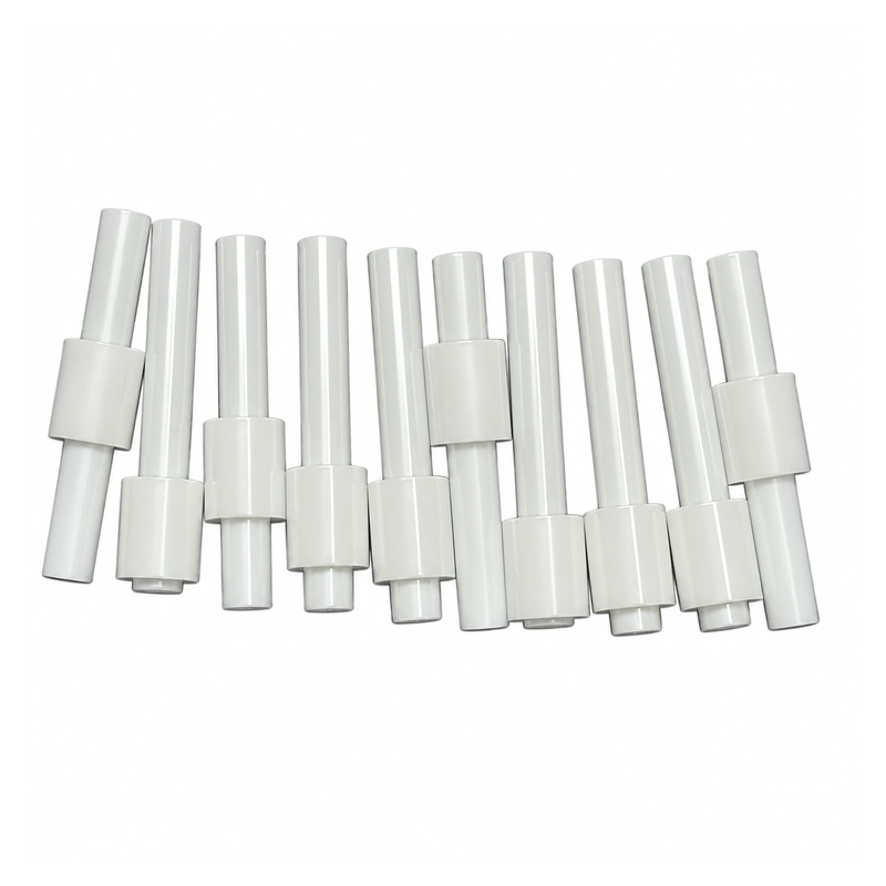 High-Precision Zirconia Ceramic Shaft and Sleeve Sets, Multiple Sizes, gallery view 1, centered on white background