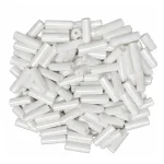 Zirconia Ceramic Tubes, 6 mm OD and 2 mm ID, Two Lengths, gallery view 1, centered on white background