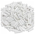 Zirconia Ceramic Tubes, Multiple Lengths and Diameters, gallery view 1, centered on white background